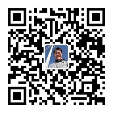 Jackie 公众号二维码